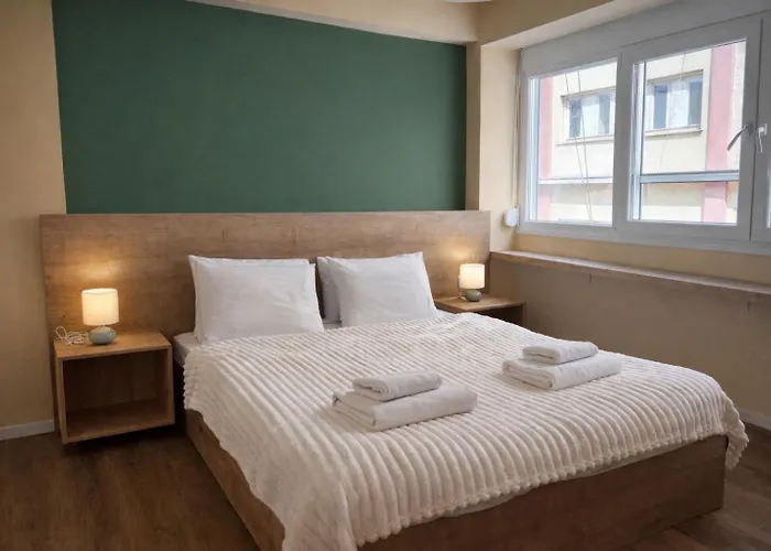 Bright 1br 5 Min To Ladadika Apartament Saloniki