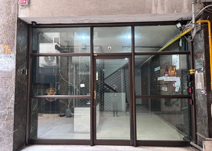 Apartament Bright 1br 5 Min To Ladadika Saloniki